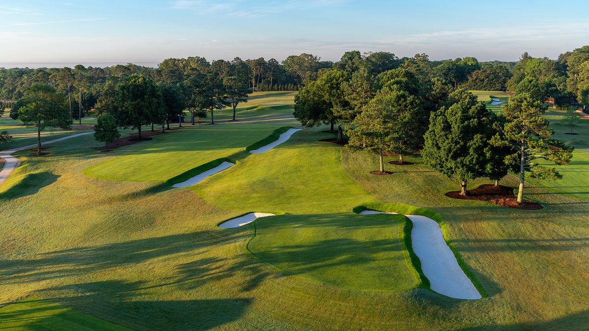 TOUR Championship debuts The Landing, a new fan experience on No. 17